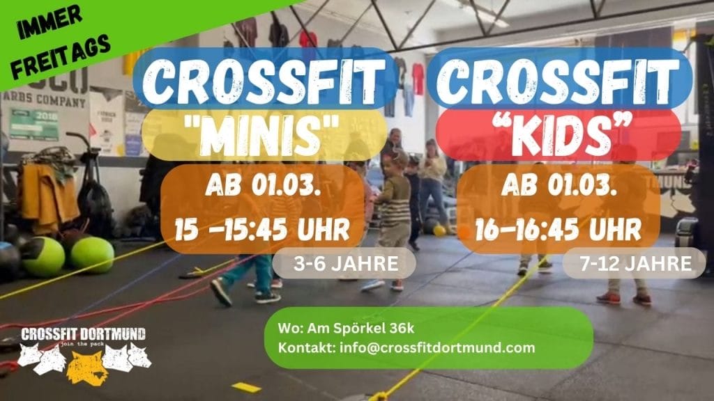 CrossFit Kids und Minis