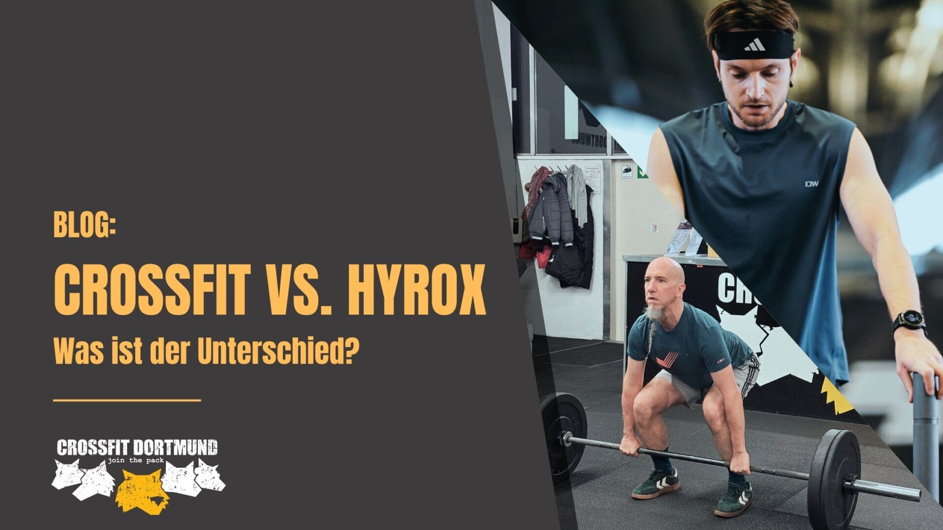 Hyrox oder Crossfit - Was ist der Unterschied?